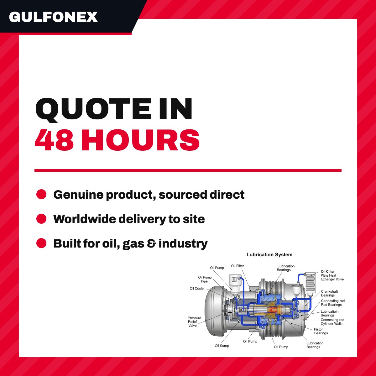 Coupling-Oem Part – Lub Oil Sys