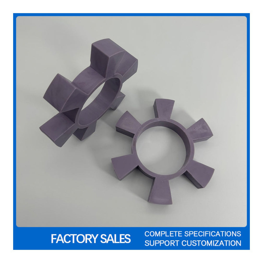 Coupling Shaft – Style Flexible, Elastomer Element
