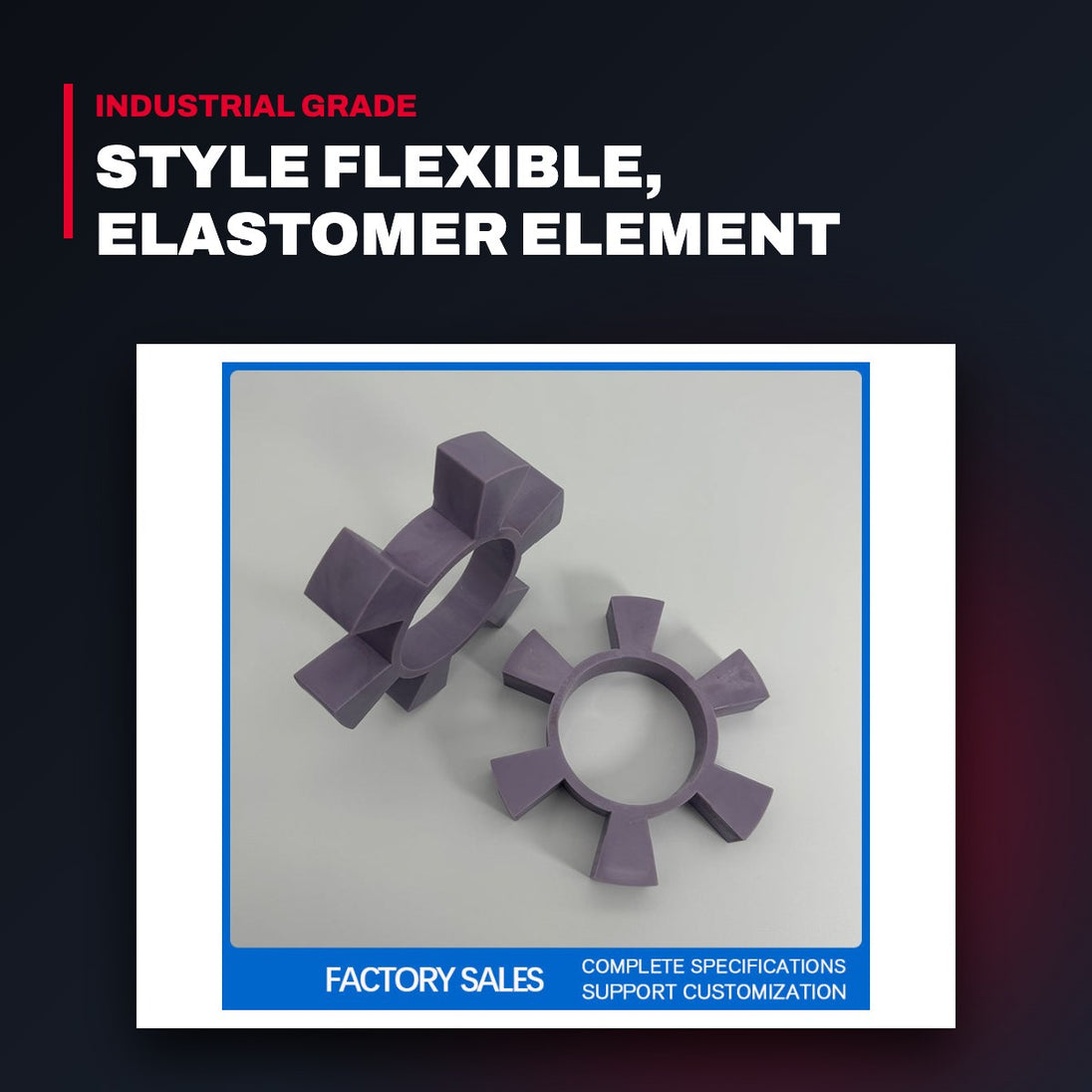Coupling Shaft – Style Flexible, Elastomer Element