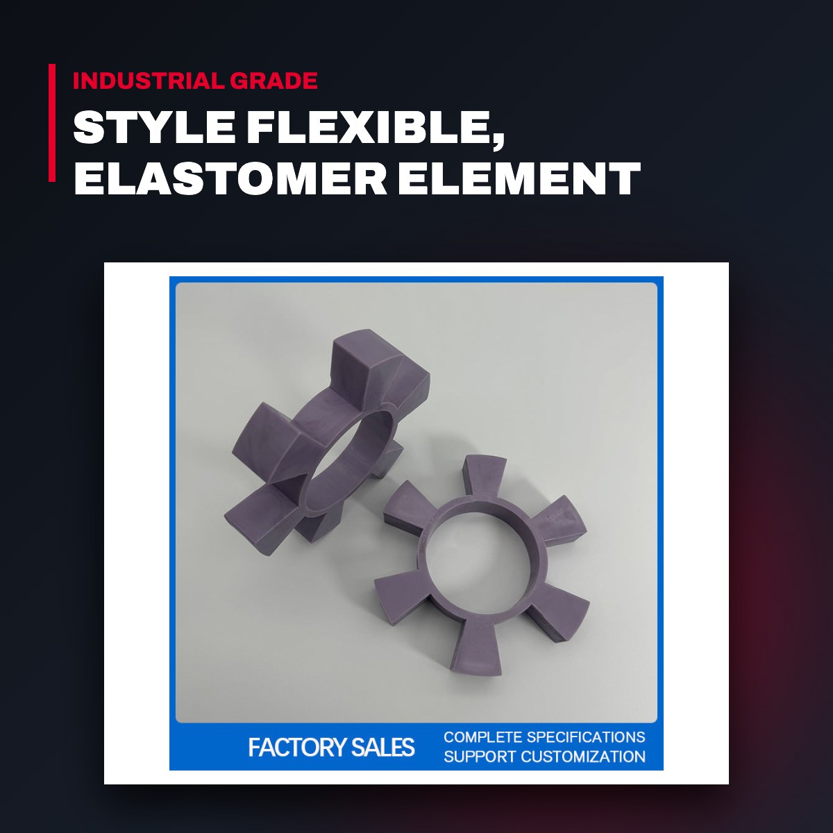 Coupling Shaft – Style Flexible, Elastomer Element