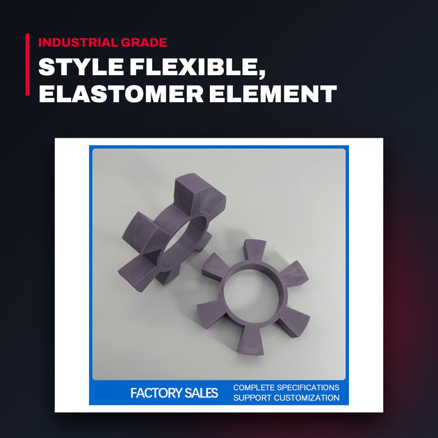Coupling Shaft – Style Flexible, Elastomer Element