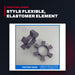 Coupling Shaft – Style Flexible, Elastomer Element