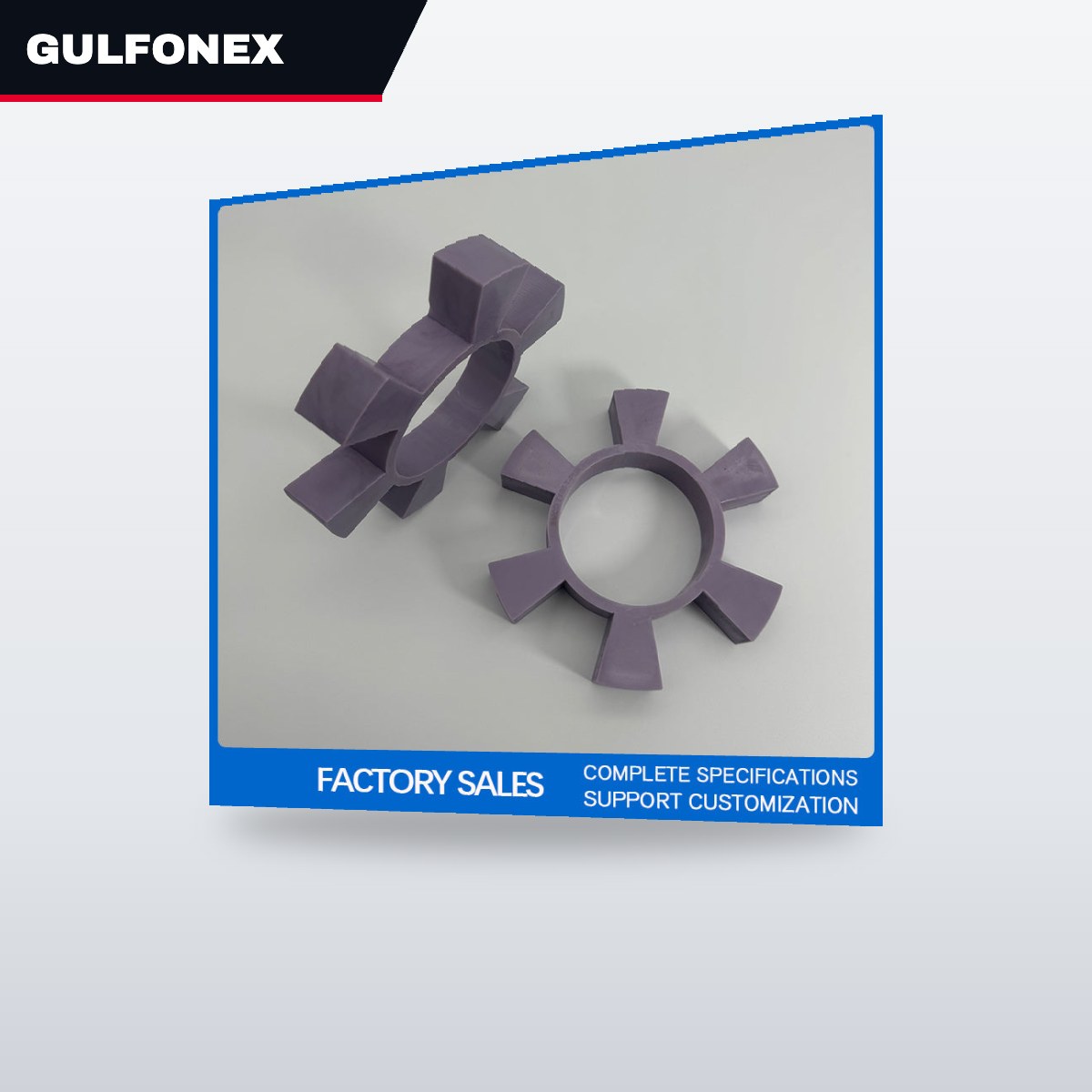 Coupling Shaft – Style Flexible, Elastomer Element