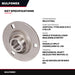 Cover Bearing – Mild Steel