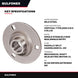 Cover Bearing – Mild Steel