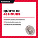 Cover Bearing – Mild Steel