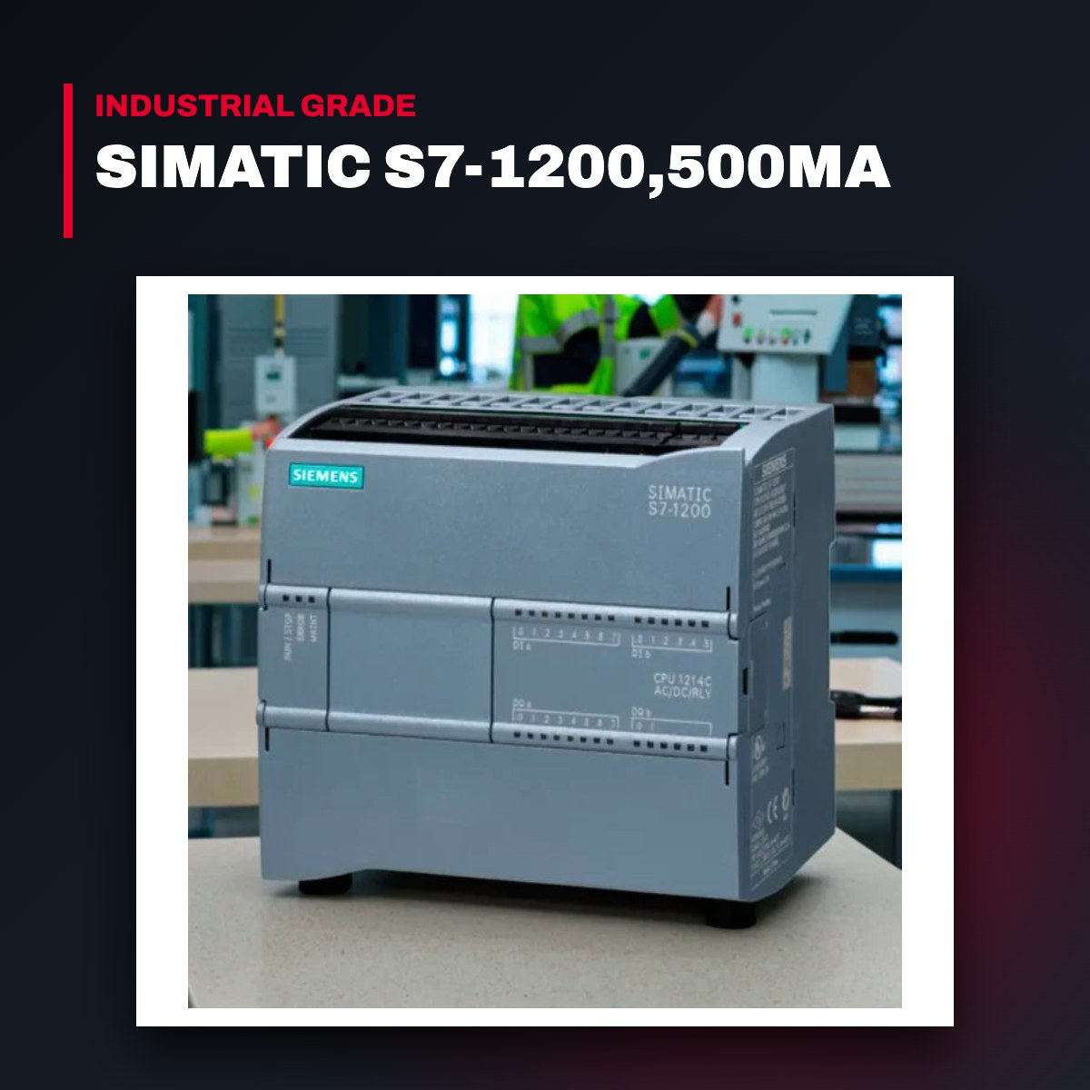 Cpu_Unit_Oem – Simatic S7-1200,500Ma
