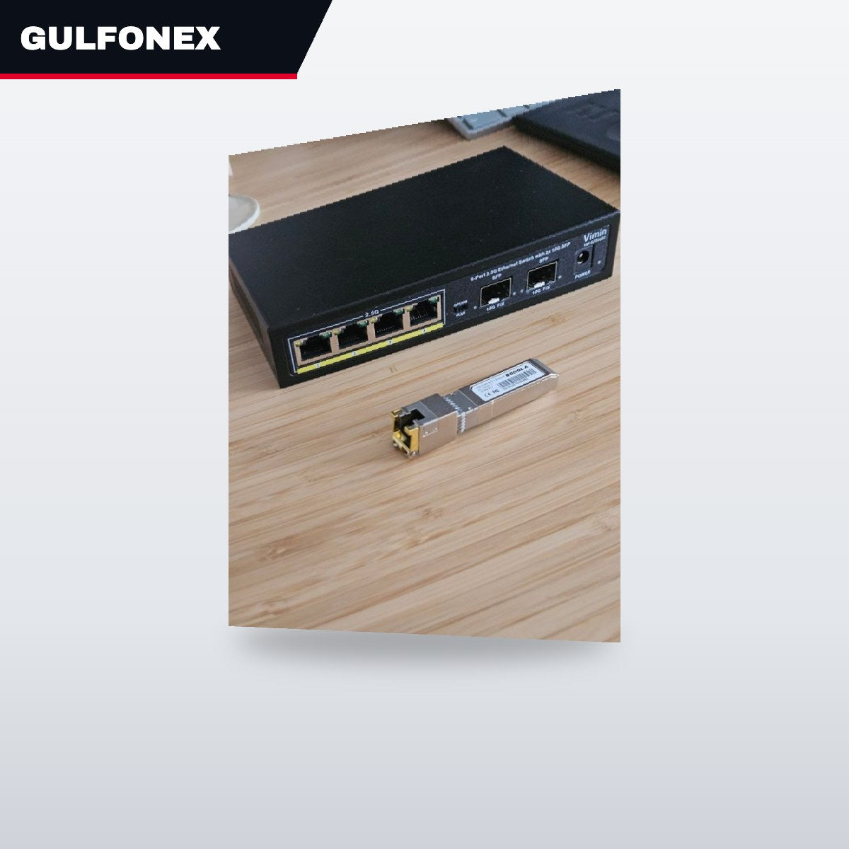 Crd-Elc – Dl Gib Sfp Prt,Comm Eqpt