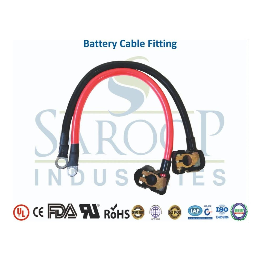 Cummins 0416-0446 – Assembly – Battery Jumper Cable Type
