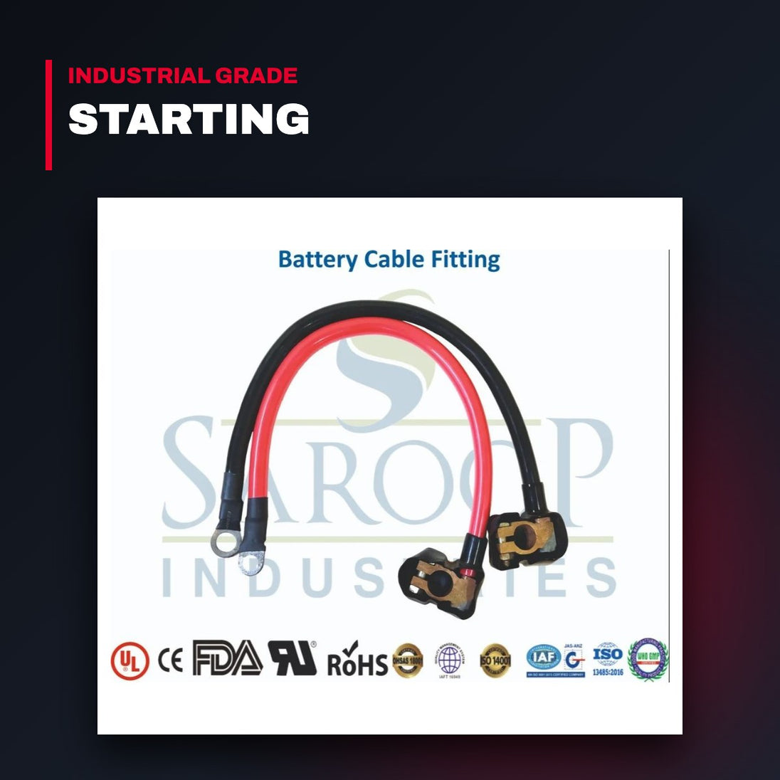 Cummins 0416-0446 – Assembly – Battery Jumper Cable Type