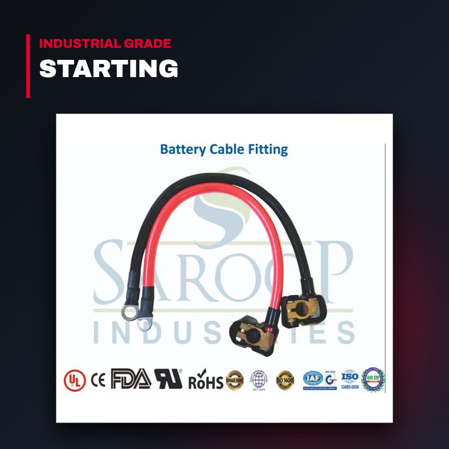 Cummins 0416-0446 – Assembly – Battery Jumper Cable Type