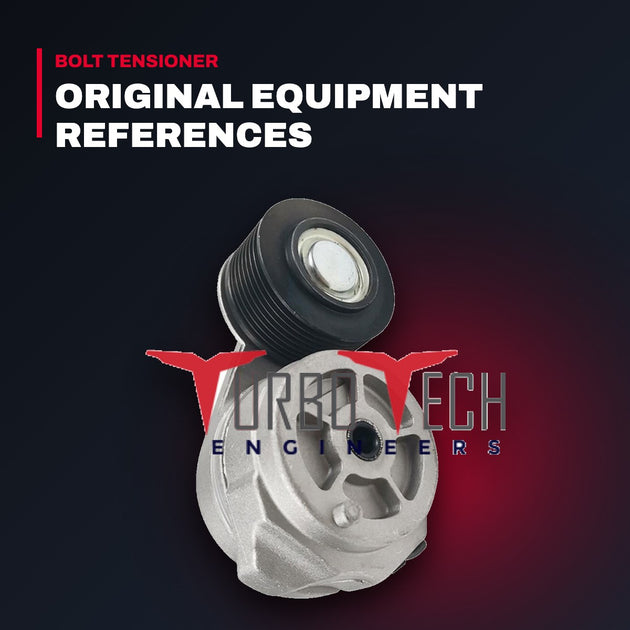 Cummins 4981116 – Belt – Tensioners Type