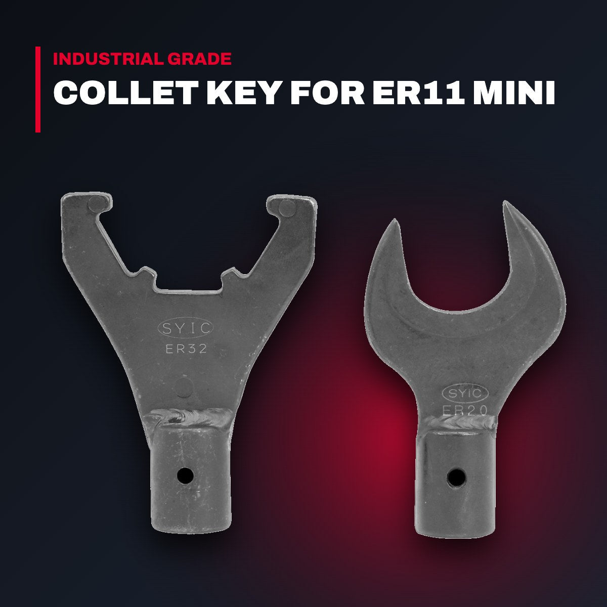 Cutwel Pro WM11 – Collet Key For Er11 Mini
