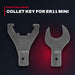 Cutwel Pro WM11 – Collet Key For Er11 Mini