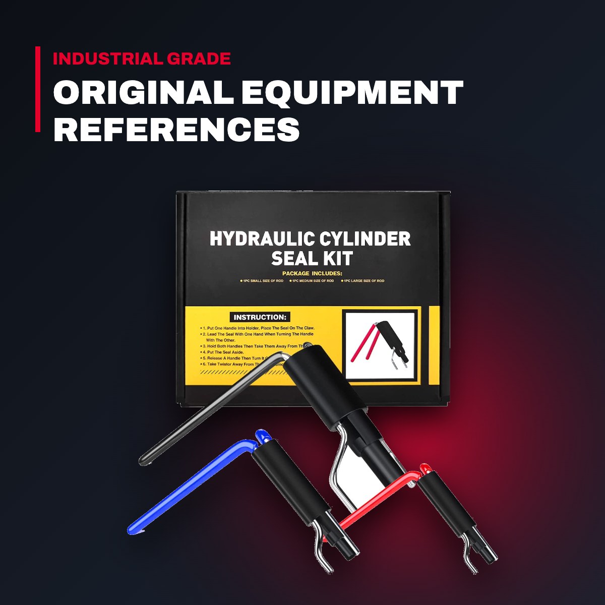 Cylinder – Hyd Seal Set