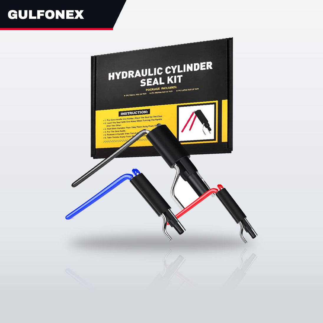 Cylinder – Hyd Seal Set