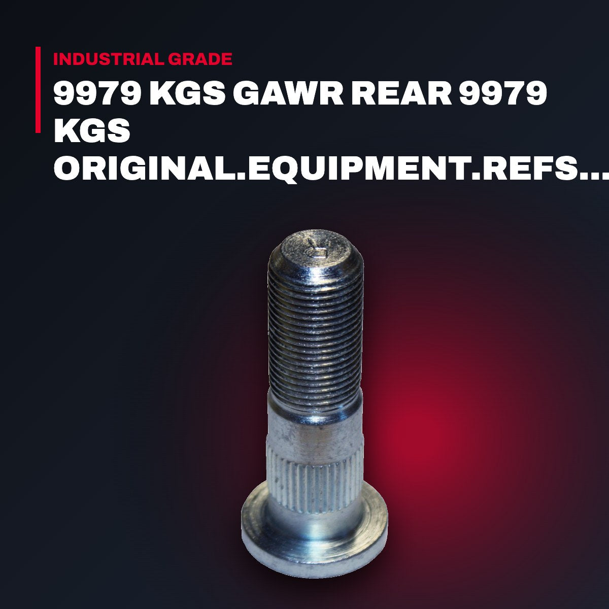 Dana 673733 – Seal – Hub/Stud Assy Type