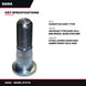 Dana 673733 – Seal – Hub/Stud Assy Type