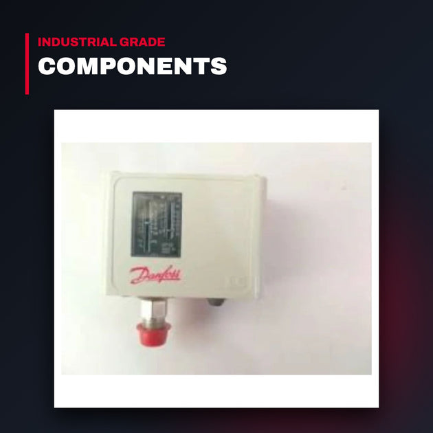 Danfoss – Pressure Switch, Low Pressure Diaphragm Pressure, 150 Bar