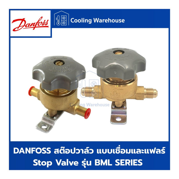 Danfoss As Dk BML – Valve – Size 1/4 In, Stop Valve