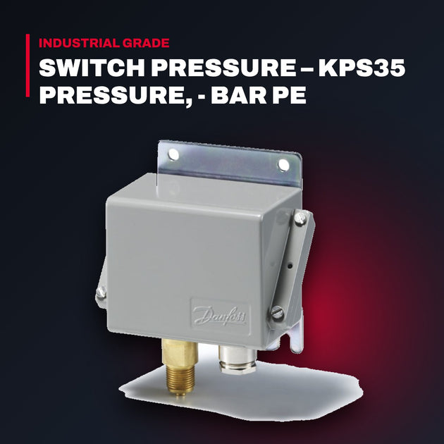 Danfoss KPS35 – Switch Pressure – Kps35 Pressure, - Bar Pe
