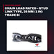 Davaine Chaines Fr CE026Q3-DT100-101 – Chain Load Rated – Stud Link Type, 26 Mm (1 In) Trade Si