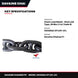 Davaine Chaines Fr CE026Q3-DT100-101 – Chain Load Rated – Stud Link Type, 26 Mm (1 In) Trade Si