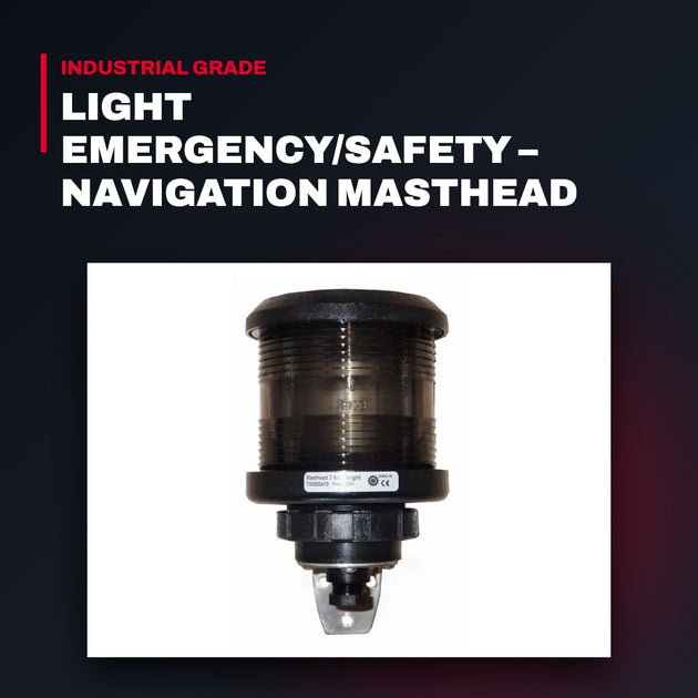 Den Haan 70230000 – Light Emergency/Safety – Navigation Masthead Type, 60 W W