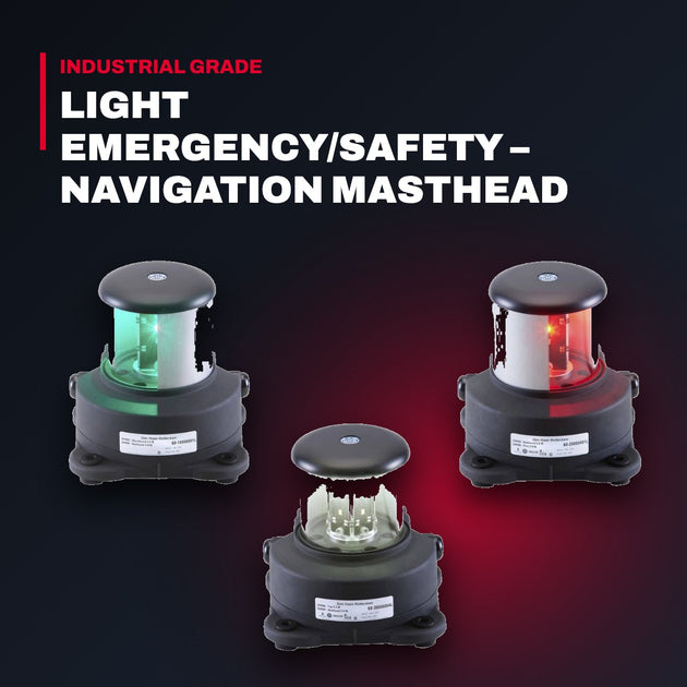Den Haan Rotterdam – Navigation Masthead Emergency/Safety Light, 60 W