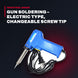 Den On Instruments – Electric Gun Soldering, Changeable Screw Tip