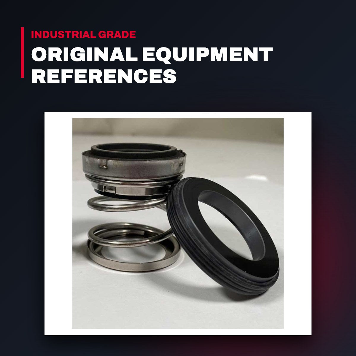 Desmi – Mechanical Seal, Size Piece