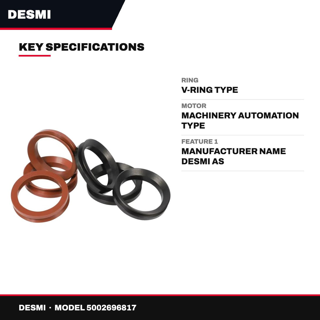 Desmi 5002696817 – Ring – V-Ring Type