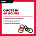 Desmi 5002696817 – Ring – V-Ring Type