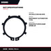 Desmi 703111 – Washer – Uk 50X2.0 Din 983 Nps