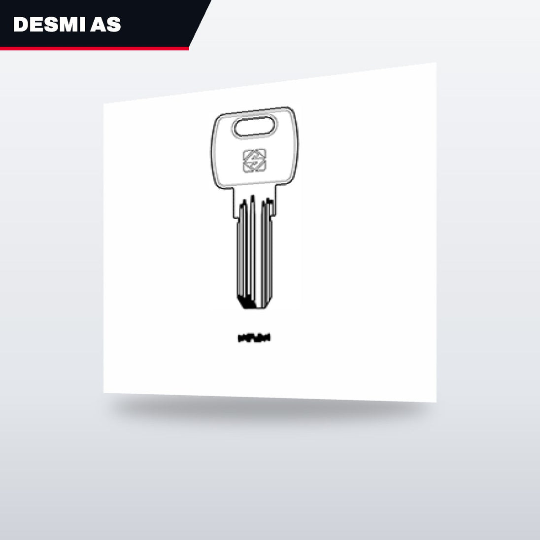Desmi As 5002696815 – Key – Key B Type