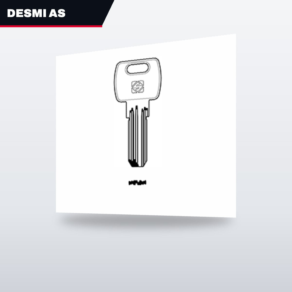 Desmi As 5002696815 – Key – Key B Type