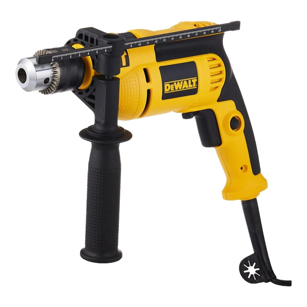 DeWalt 13 mm Percussion Drill, Variable Speed
