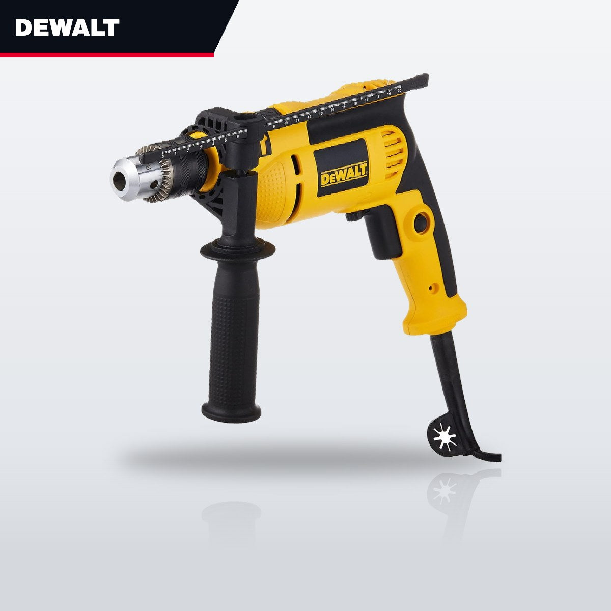 DeWalt 13 mm Percussion Drill, Variable Speed