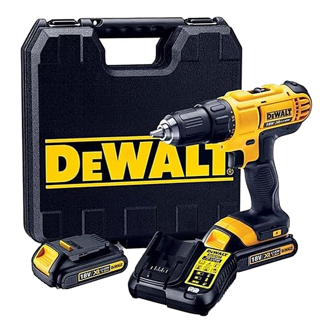 DeWalt 18V Compact Cordless Hammer Drill Driver 13 mm