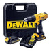 DeWalt 18V Compact Cordless Hammer Drill Driver 13 mm