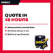 DeWalt 18V Compact Cordless Hammer Drill Driver 13 mm