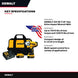 DeWalt 20V Brushless 7/16" Hex Impact Wrench Kit with Accessories