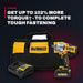 DeWalt 20V MAX XR 3/4" High Torque Impact Wrench Kit