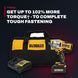 DeWalt 20V MAX XR 3/4" High Torque Impact Wrench Kit
