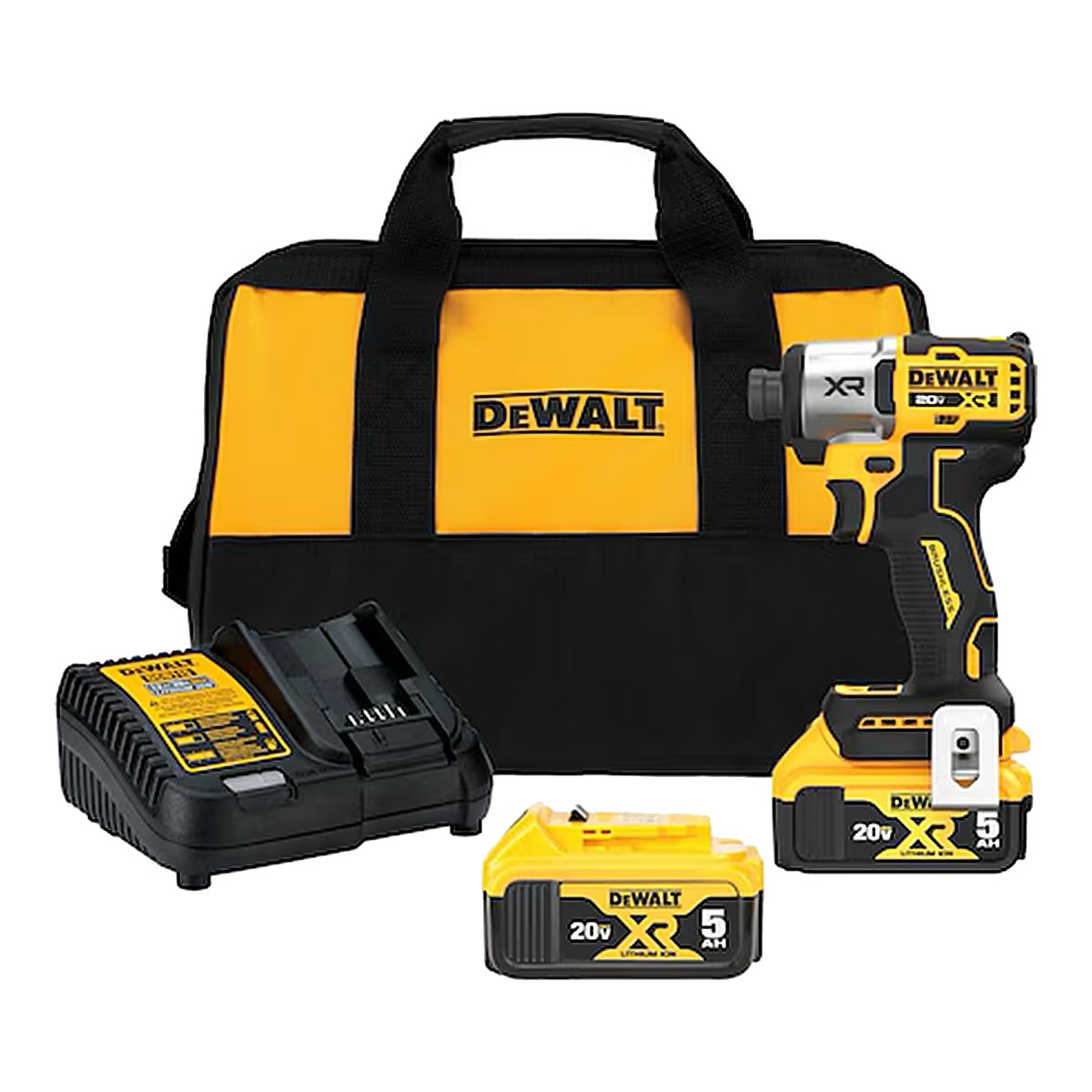DeWalt 20V MAX XR Brushless High Torque Impact Wrench with Hog Ring Anvil
