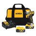 DeWalt 20V MAX XR Brushless High Torque Impact Wrench with Hog Ring Anvil
