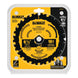 DeWalt – 6-1/2 In. D X 5/8 In. Construction Steel Circular Saw Blade 90 Teeth 1 Pk