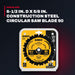 DeWalt – 6-1/2 In. D X 5/8 In. Construction Steel Circular Saw Blade 90 Teeth 1 Pk