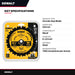 DeWalt – 6-1/2 In. D X 5/8 In. Construction Steel Circular Saw Blade 90 Teeth 1 Pk
