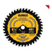 DeWalt Tungsten Carbide Circular Saw Blade 6-1/2", 40 Teeth